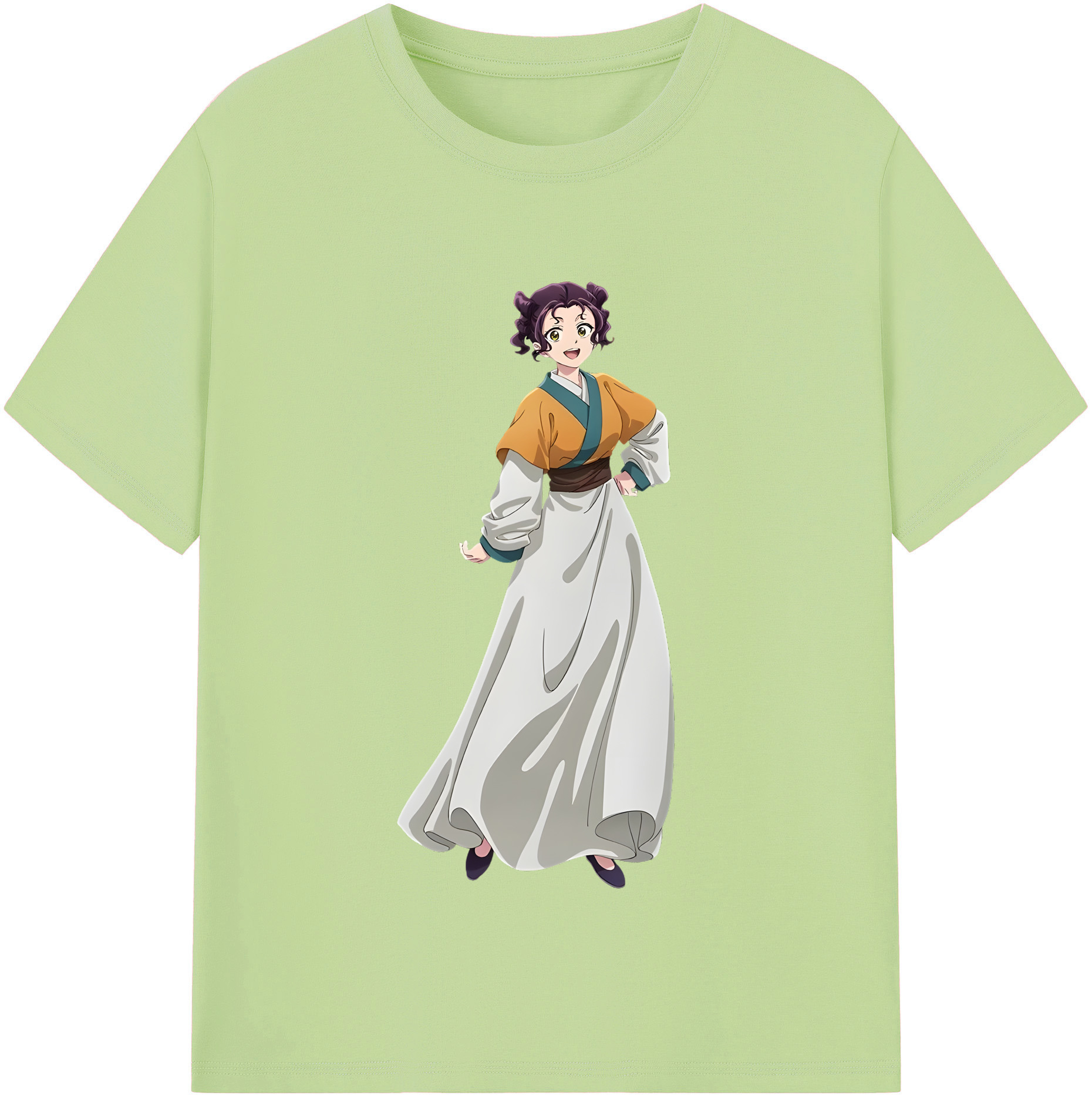 （画像用） 薬屋のひとりごと The Apothecary Diaries 綿100％半袖Tシャツ（フロントプリント）